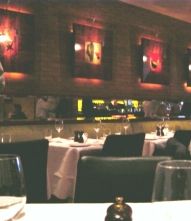 Fiamma Osteria in New York City.