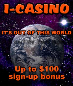 Up to $100 sign up bonus at i-Casino!