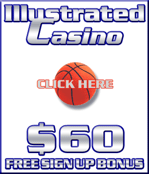 Get $60 Free Sign Up Bonus at illustrated Casino!
