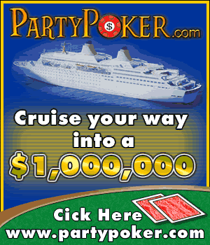 Win $1 million at PartyPoker.com!