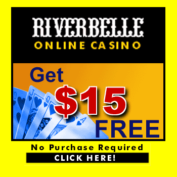 Get $15 Free at RiverBelle Casino!