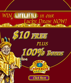 Play at Lucky Emperor Casino!