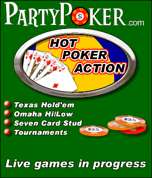 Win at partyPoker.com!