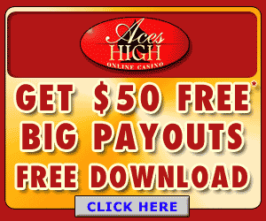 Get $50 Free at Aces High!