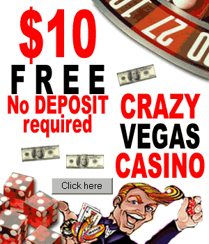 Crazy Vegas Casino - $10 FREE, no download