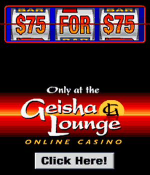 Win at Geisha Lounge!