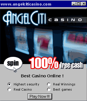 Win at Angel Citi Casino!